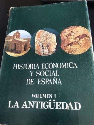 Història econòmica y social de España. Antiguedad