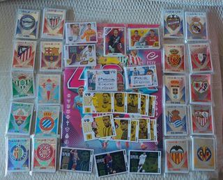 (LEER) VENTA DE CROMOS(SUELTOS) LIGA ESTE 2025/26