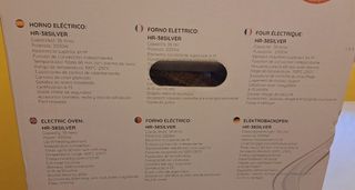 Horno Eléctrico HR-38 Silver 38L