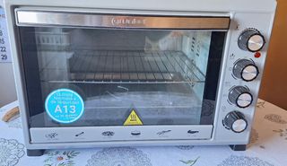 Horno Eléctrico HR-38 Silver 38L