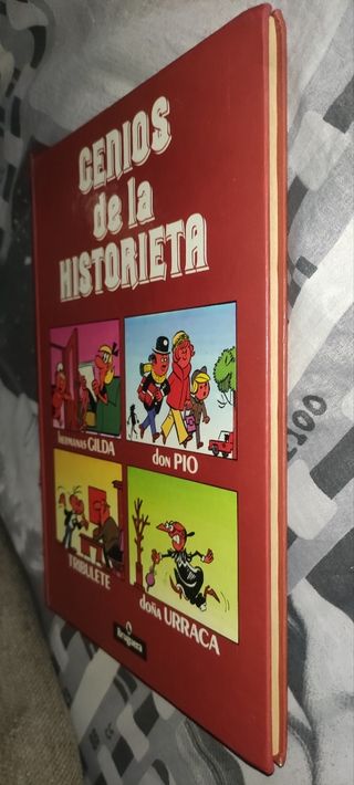 Genios de la historieta