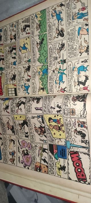 Genios de la historieta