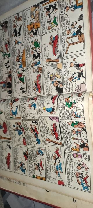 Genios de la historieta