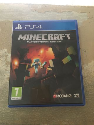 Minecraft PS4 (Playstation 4) Edición