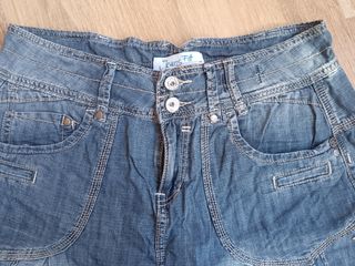 Falda vaquera corta Jeans Fitt.