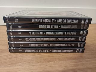 Colección 22 DVD Cine Clásico