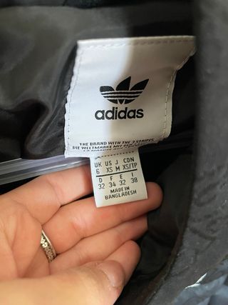 Plumas Adidas Negro
