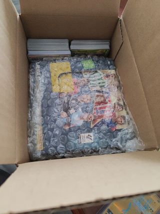 Lote de cartas coleccionables