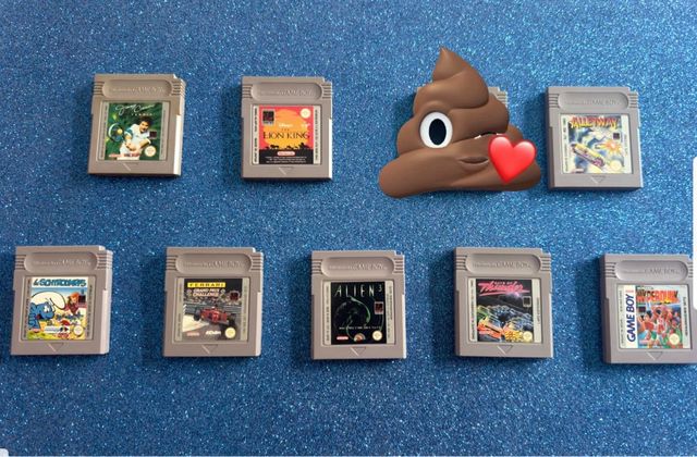 8 giochi per Game Boy
STATO DELLA RACCOLTA