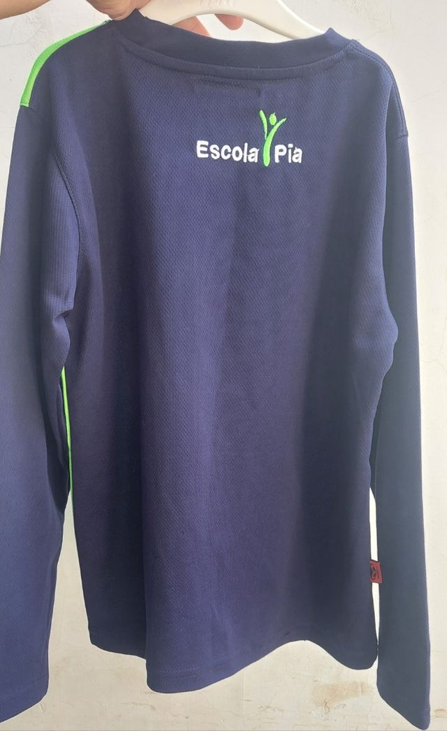 Camiseta Manga Larga Escola Pia