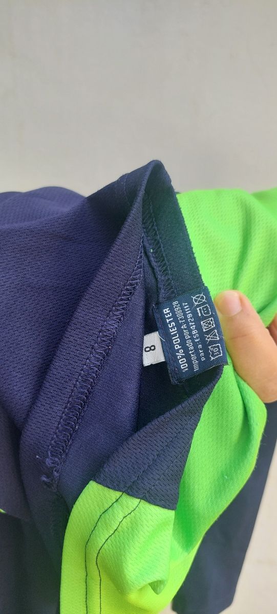 Camiseta Manga Larga Escola Pia