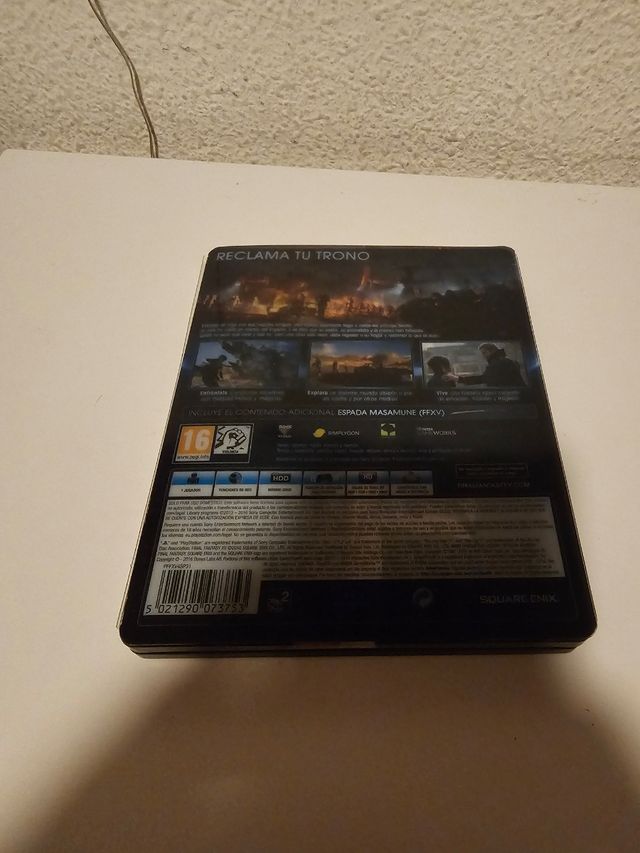 Final Fantasy XV Special Edition PS4