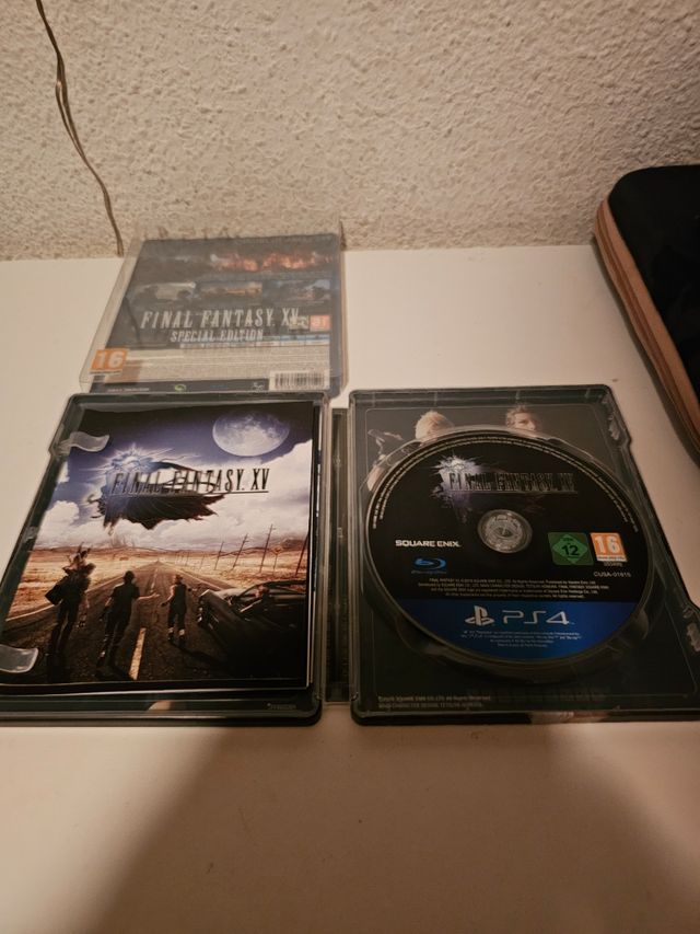 Final Fantasy XV Special Edition PS4