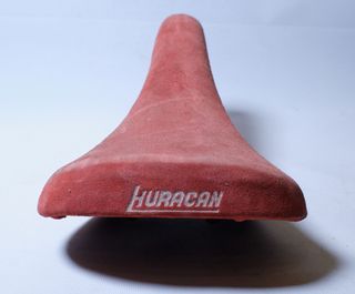 Sillín Bicicleta Gold Race Huracan Rojo