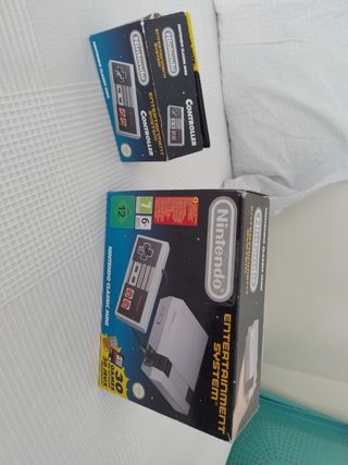 Nintendo NES Classic Mini Consola + Mando extra.
