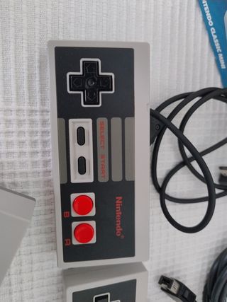 Nintendo NES Classic Mini Consola + Mando extra.