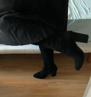 Botas altas negras