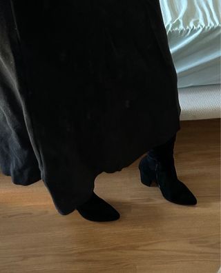 Botas altas negras