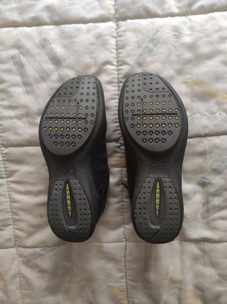 Zapatos Clarks Talla 35 Negros
