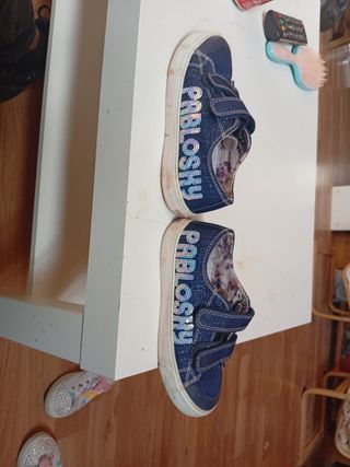 Zapatos Pablosky niña