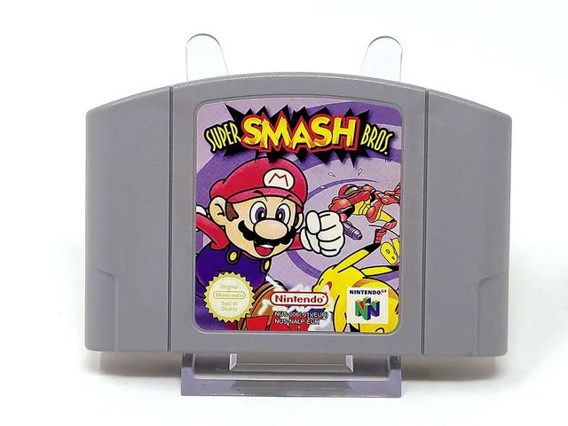 Super Smash Bros ESP Nintendo 64 (Cartuccia)
