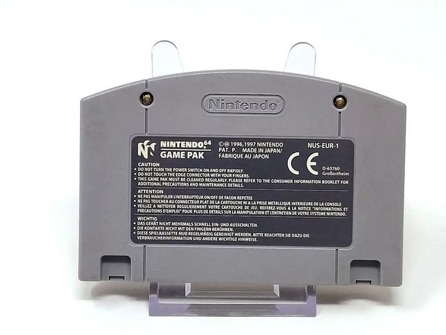 Super Smash Bros ESP Nintendo 64 (Cartuccia)