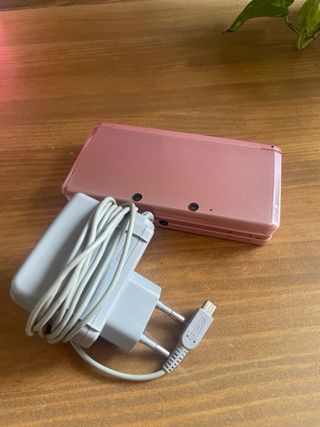 Nintendo 3DS Rosa