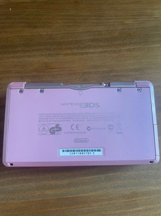 Nintendo 3DS Rosa
