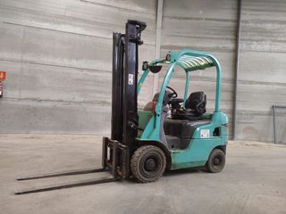 Carretilla Elevadora Mitsubishi 