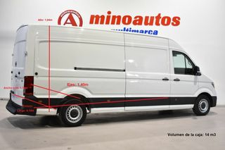 Volkswagen Crafter FURGÓN L4H2 3.5T 2.0 TDI 177 CV