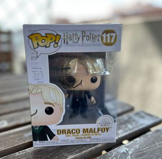 Funko Pop! Harry Potter Draco Malfoy 117