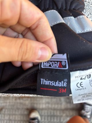 Guantes de moto para hombre