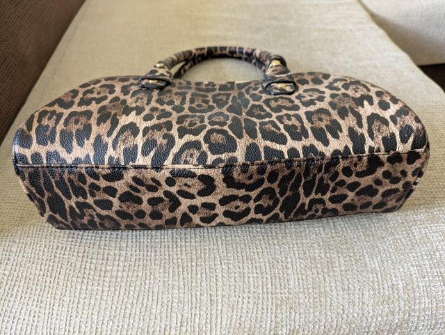 Bolso animal print Bershka