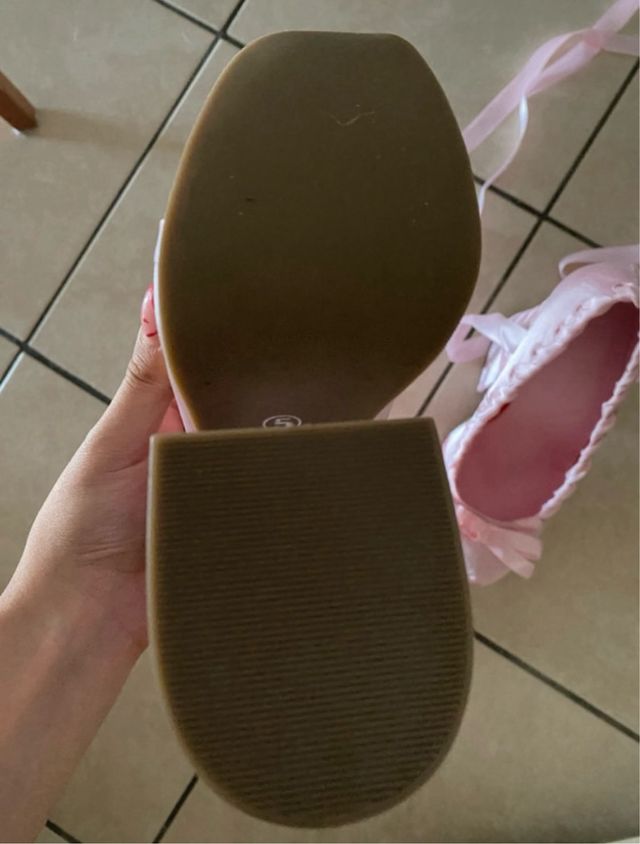 Scarpe rosa Dolls Kill Sonata Ballet Tg 35