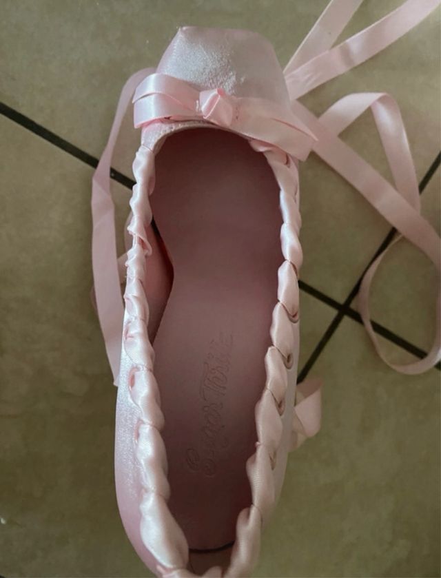 Scarpe rosa Dolls Kill Sonata Ballet Tg 35