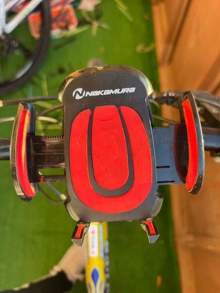 Soporte móvil bici y patín