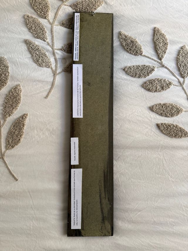 Cuadro Símbolos Celtas Madera