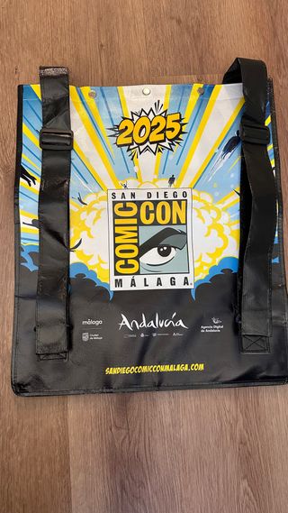 Mochila San Diego Comic Con Málaga 2025