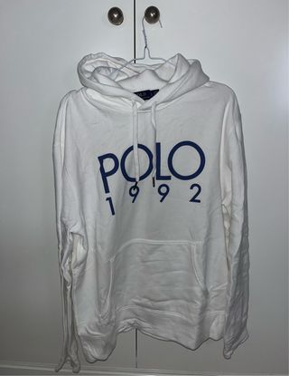 Sudadera Polo Ralph Lauren Talla L Blanca
