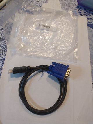 Cable HDMI a VGA Adaptador