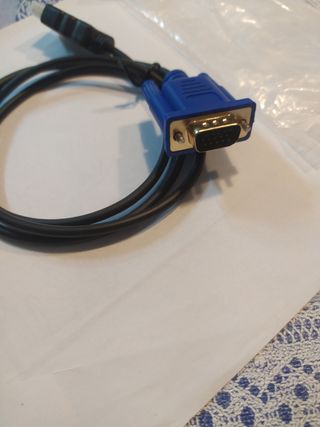 Cable HDMI a VGA Adaptador