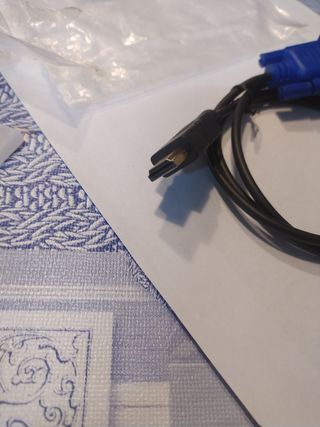 Cable HDMI a VGA Adaptador