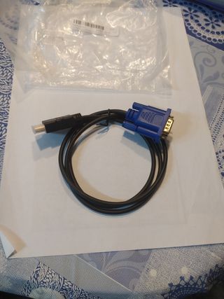 Cable HDMI a VGA Adaptador