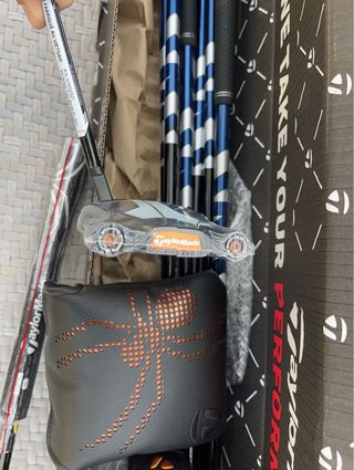Golf TaylorMade Spider Tour Putter 35” 35 Pulgadas