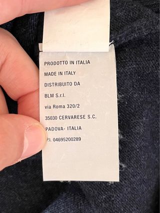 Maglione girocollo Belmonte