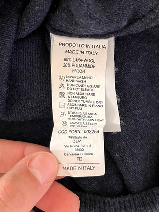 Maglione girocollo Belmonte