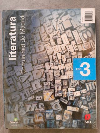 Libro lengua castellana y literatura 3 ESO