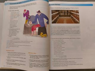 Libro lengua castellana y literatura 3 ESO