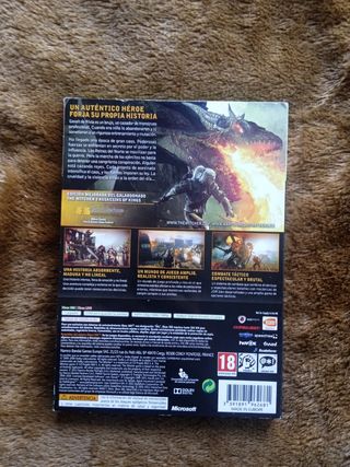 Xbox 360 Witcher 2 enhanced edition 🇪🇦