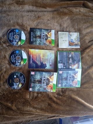 Xbox 360 Witcher 2 enhanced edition 🇪🇦